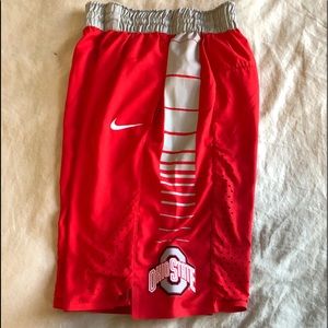 Nike Ohio State Basketball Shorts